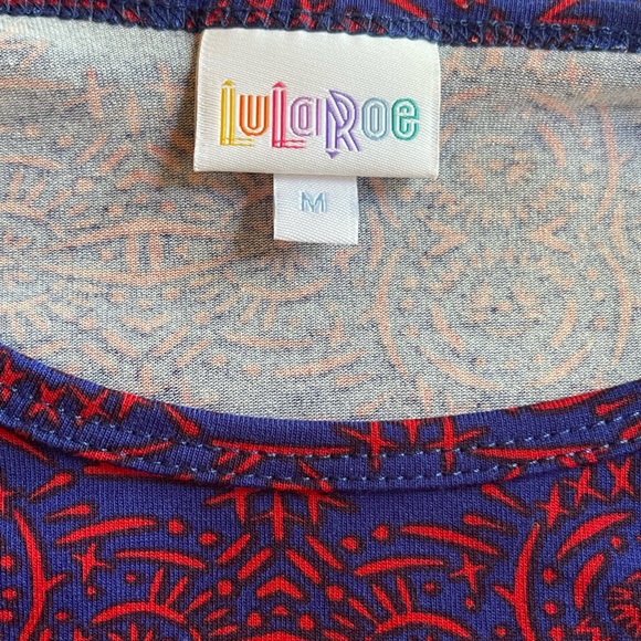 Lularoe Medium Irma Tunic - Picture 5 of 7